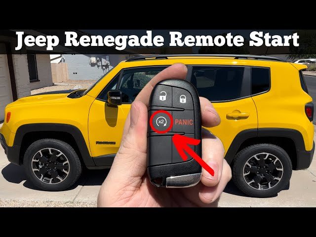 How To Remote Start 2017 Jeep Renegade: Easy Step-by-Step Guide