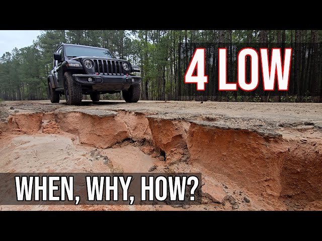 How To Get Jeep Out Of 4 Low: Quick and Easy Solutions How To Get Jeep Out Of 4 Low: Quick and Easy Solutions