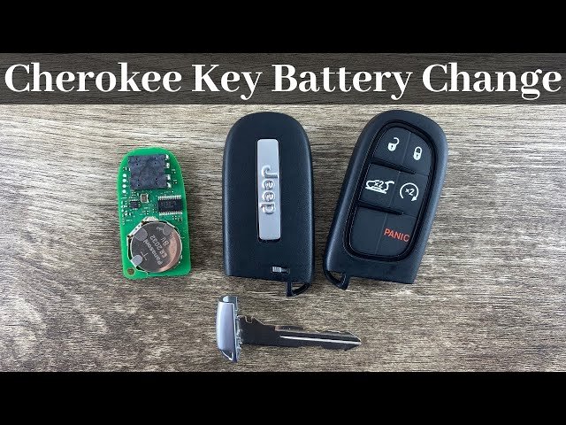 How To Replace Jeep Cherokee Key Fob Battery Quickly and Easily How To Replace Jeep Cherokee Key Fob Battery Quickly and Easily