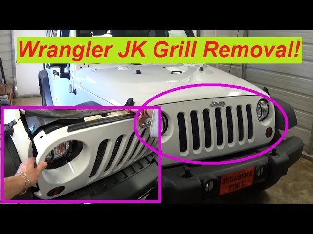 How To Take Grill Off Jeep Wrangler: Quick and Easy Guide How To Take Grill Off Jeep Wrangler: Quick and Easy Guide