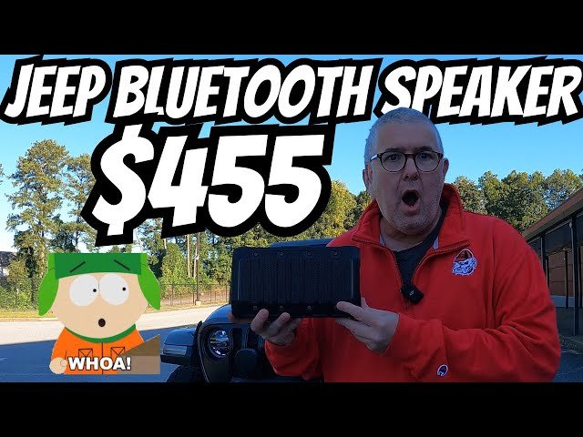 How To Connect Jeep Bluetooth Speaker: Easy Step-by-Step Guide