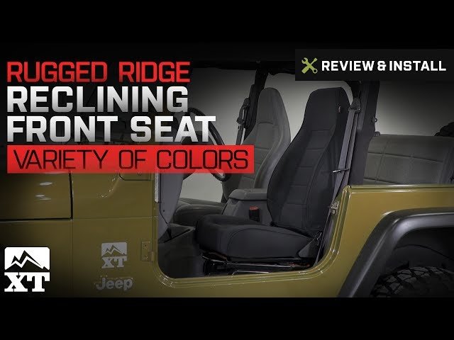 How To Recline Jeep Wrangler Front Seat: Easy Step-by-Step Guide