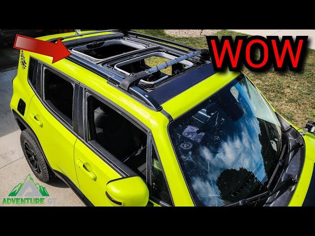 How To Open Jeep Renegade Sunroof: Easy Step-by-Step Guide How To Open Jeep Renegade Sunroof: Easy Step-by-Step Guide