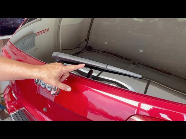 How To Remove Jeep Rear Wiper: Step-by-Step DIY Guide