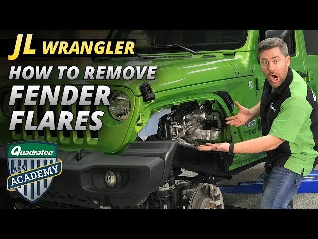 How To Remove Jeep Fender Flares: Step-by-Step Guide How To Remove Jeep Fender Flares: Step-by-Step Guide