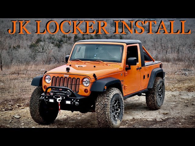 How To Install Lockers On Jeep Wrangler JK: Step-by-Step Guide