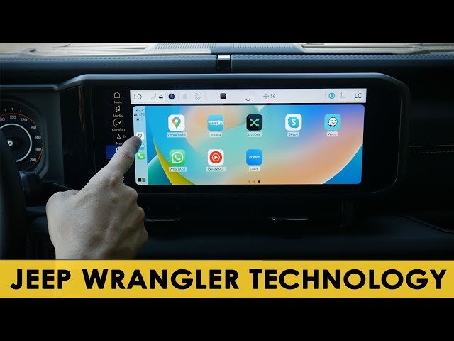 How To Connect Apple Carplay In Jeep Wrangler: Step-by-Step Guide How To Connect Apple Carplay In Jeep Wrangler: Step-by-Step Guide