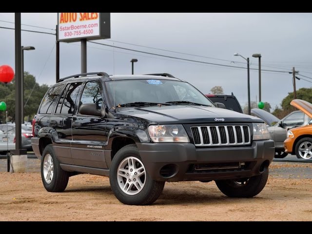2004 Jeep Grand Cherokee Reviews: Expert Ratings and Owner Insights