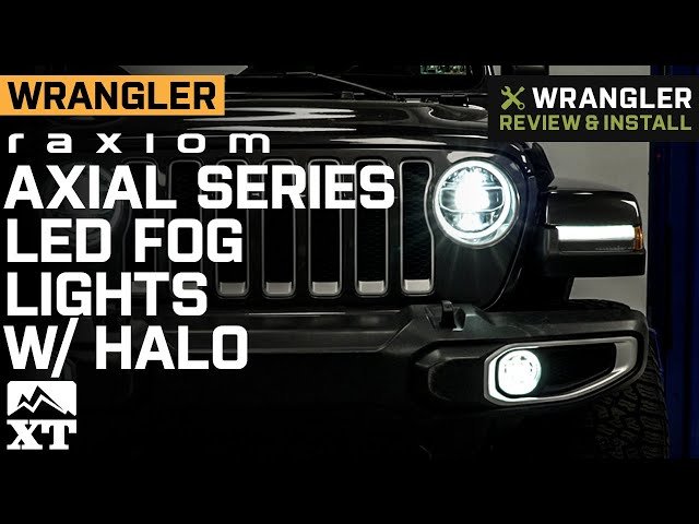 How To Install Halo Fog Lights On Jeep Wrangler: Step-by-Step Guide How To Install Halo Fog Lights On Jeep Wrangler: Step-by-Step Guide