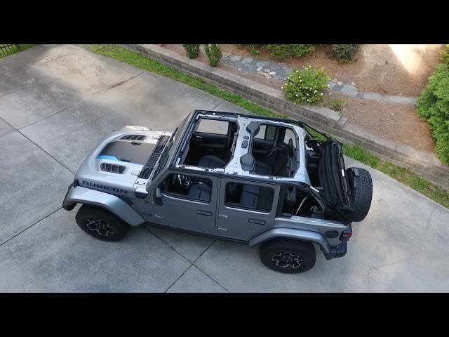 How To Remove 2018 Jeep Wrangler Soft Top Easily and Safely