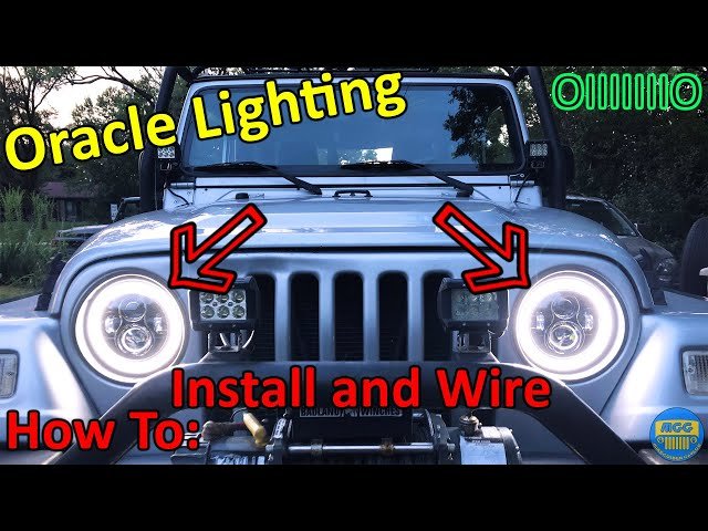 How To Install Halo Lights On Jeep Wrangler: Step-by-Step Guide