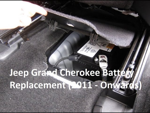 Replace Jeep Grand Cherokee Battery: Step-by-Step DIY Guide Replace Jeep Grand Cherokee Battery: Step-by-Step DIY Guide