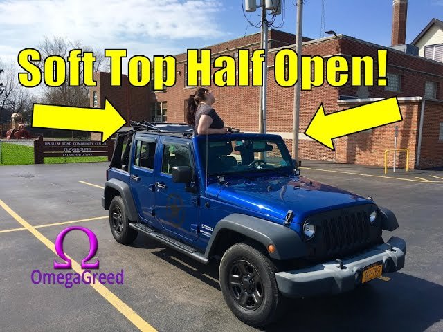 How To Open Soft Top Jeep Wrangler: Easy Step-by-Step Guide