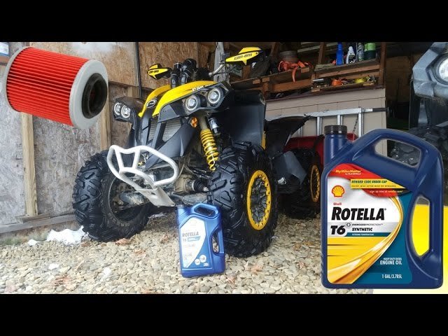 How To Change Oil On Can Am Renegade: Step-by-Step Guide