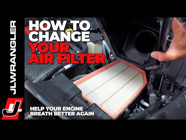 How To Change Air Filter Jeep Wrangler: Easy DIY Guide