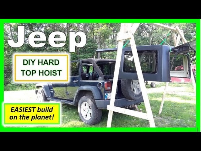 How To Make A Lift For Jeep Hardtop: Easy DIY Guide How To Make A Lift For Jeep Hardtop: Easy DIY Guide