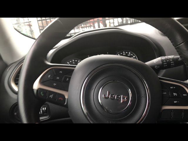 How To Adjust Steering Wheel On Jeep Renegade: Easy Guide
