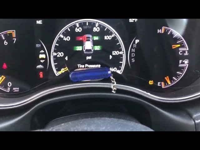 How To Reset Tire Pressure Jeep Grand Cherokee: Easy Guide How To Reset Tire Pressure Jeep Grand Cherokee: Easy Guide