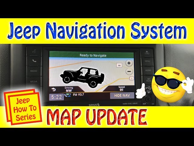 How To Update My Jeep Navigation System: Easy Step-by-Step Guide How To Update My Jeep Navigation System: Easy Step-by-Step Guide