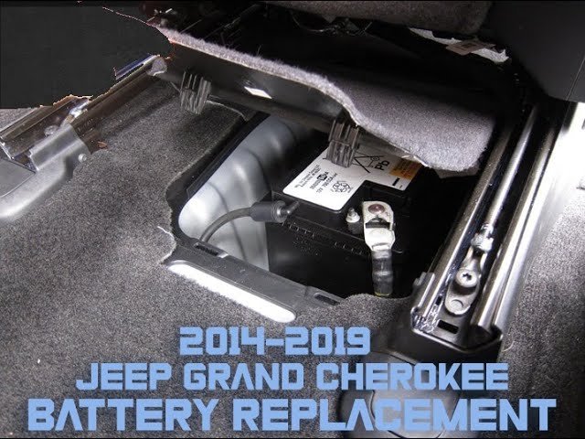 Where Is The Battery In A Jeep Grand Cherokee? Find It Fast