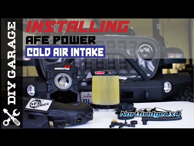 How To Install Afe Cold Air Intake Jeep Wrangler: Step-by-Step Guide