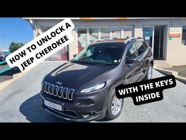 How To Unlock 2019 Jeep Compass With Keys Inside Fast