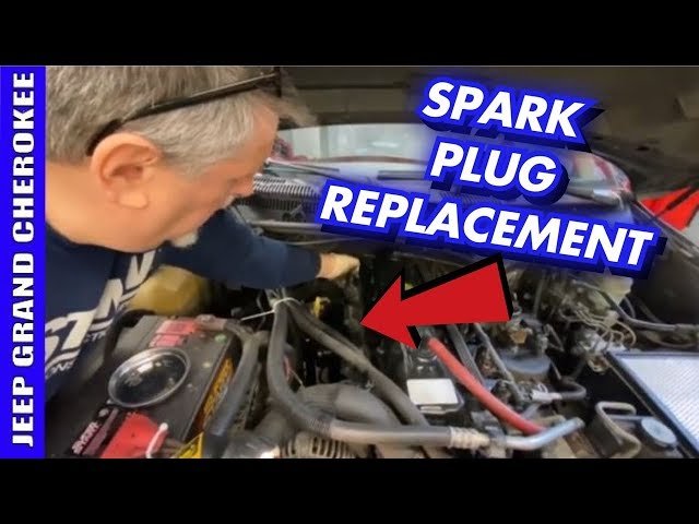 How To Change Spark Plugs 2004 Jeep Grand Cherokee Easily