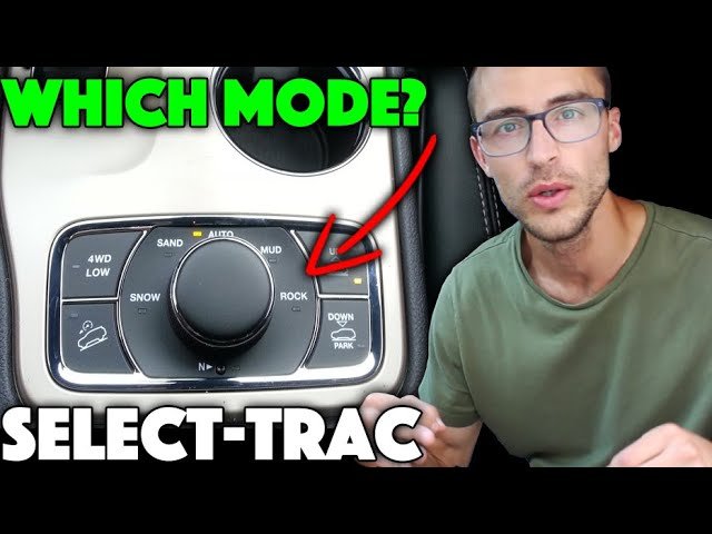 How To Put 2022 Jeep Grand Cherokee In 4WD: Easy Guide
