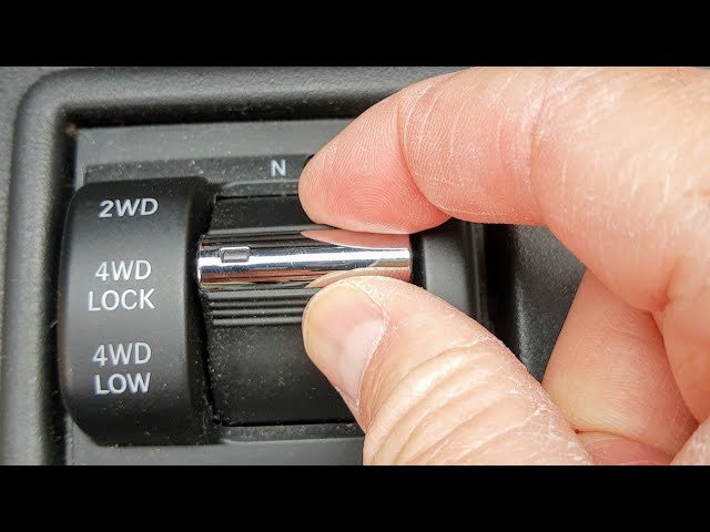 How To Use Jeep Liberty 4 Wheel Drive: Expert Tips & Guide