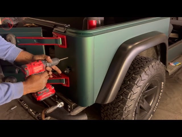 How To Remove Jeep TJ Tail Lights: A Step-by-Step Guide