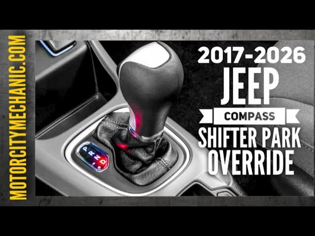 How To Put Jeep Compass In Neutral With Dead Battery Easily How To Put Jeep Compass In Neutral With Dead Battery Easily