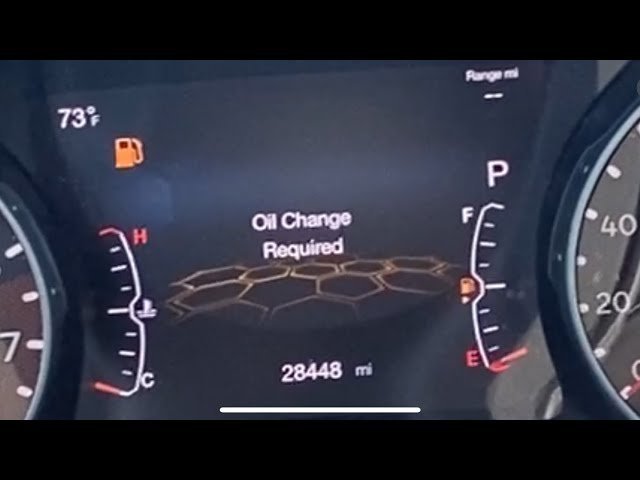 How To Reset Oil Life On 2021 Jeep Compass: Quick Guide