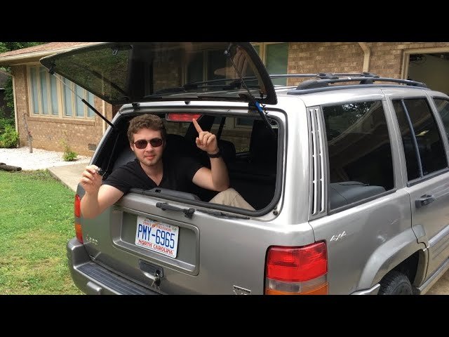 How To Open Flipper Glass On Jeep Grand Cherokee: Easy Steps