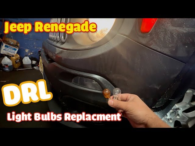 How To Change Parking Light On 2018 Jeep Renegade: Easy Guide How To Change Parking Light On 2018 Jeep Renegade: Easy Guide