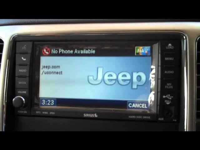 How To Connect Phone To Jeep Grand Cherokee 2012: Easy Guide