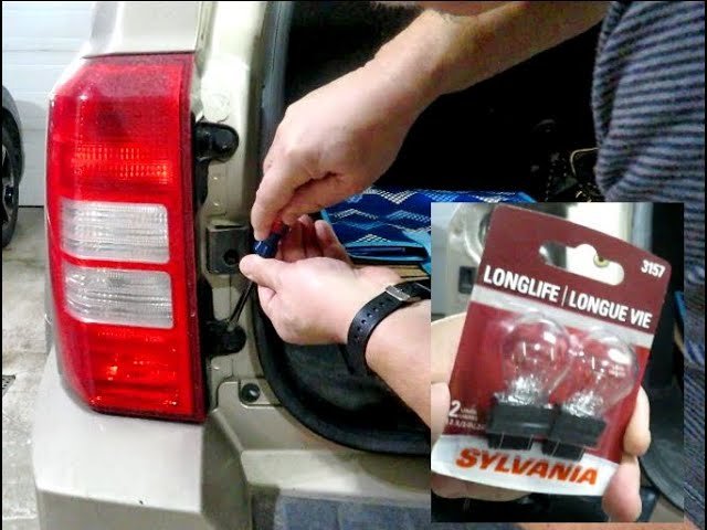 How To Replace Tail Light Jeep Patriot: Step-by-Step Guide How To Replace Tail Light Jeep Patriot: Step-by-Step Guide