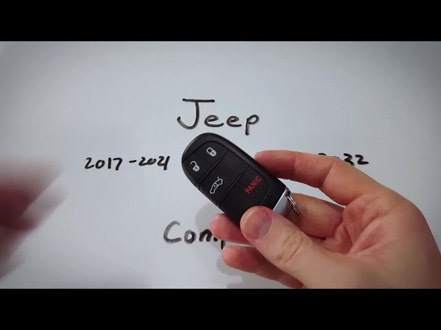 How To Change Battery In 2018 Jeep Compass Key Fob Easily