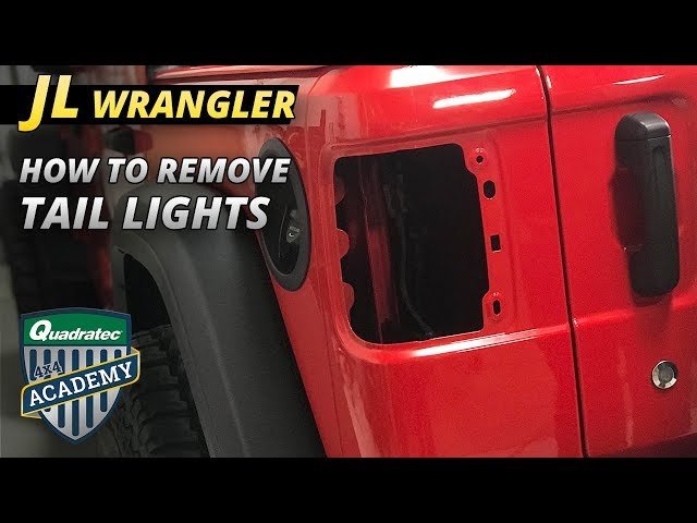 How To Remove Jeep JK Tail Lights: Easy Step-by-Step Guide How To Remove Jeep JK Tail Lights: Easy Step-by-Step Guide