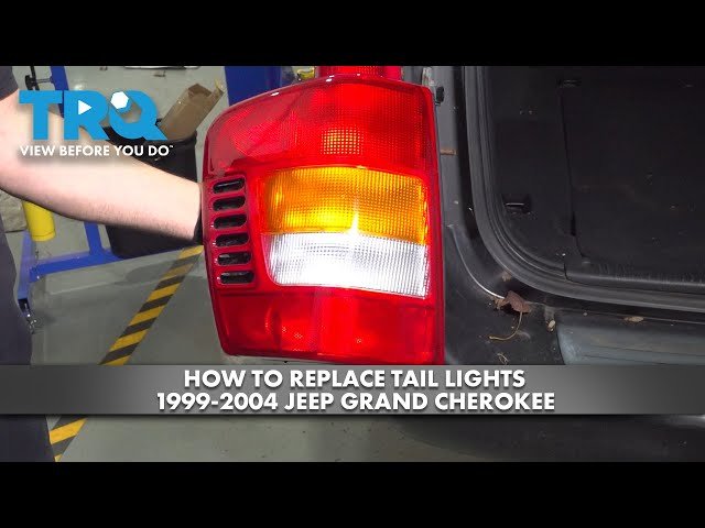 How To Replace Tail Light 2000 Jeep Grand Cherokee: Easy Guide How To Replace Tail Light 2000 Jeep Grand Cherokee: Easy Guide