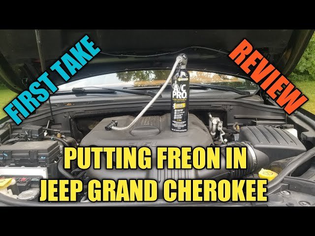 How To Recharge AC in 2014 Jeep Grand Cherokee: Step-by-Step Guide How To Recharge AC in 2014 Jeep Grand Cherokee: Step-by-Step Guide