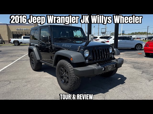 Jeep Wrangler JK Willys Wheeler Road Tests And Reviews Jeep Wrangler JK Willys Wheeler Road Tests and Reviews Unveiled