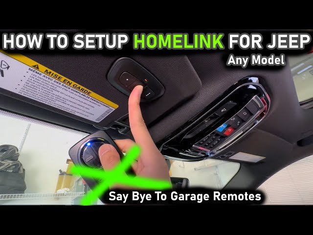 How To Program Garage Door Opener 2023 Jeep Grand Cherokee Easily How To Program Garage Door Opener 2023 Jeep Grand Cherokee Easily