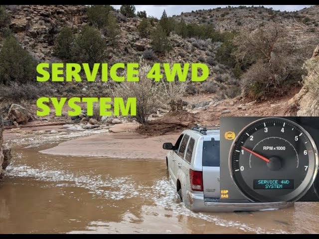 Check 4 Wheel Drive Light Jeep Liberty: Troubleshooting Guide