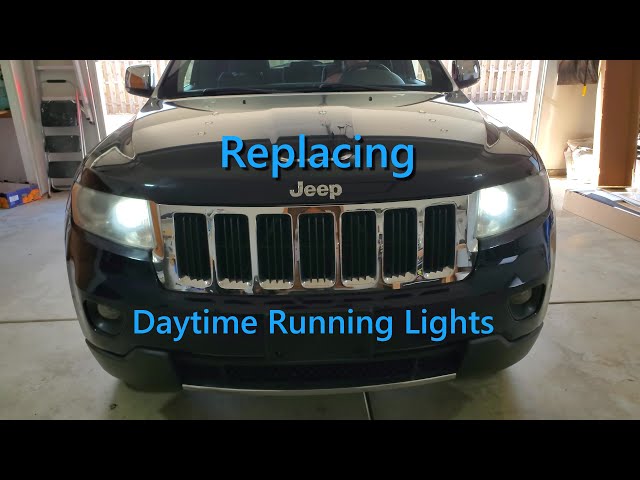 How To Change Day Light On 2012 Jeep Grand Cherokee Easily