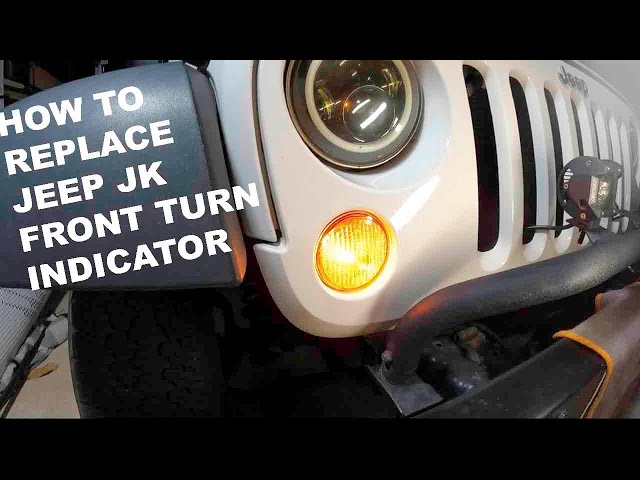 How To Change Turn Signal Light On Jeep Wrangler Easily How To Change Turn Signal Light On Jeep Wrangler Easily