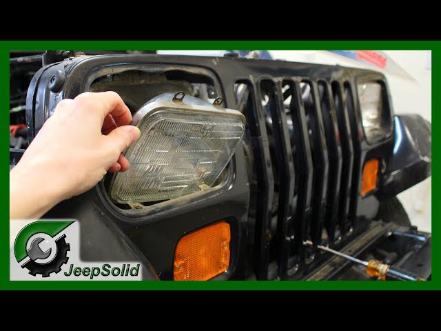 How To Change Head Light On 94 Jeep Wrangler: Easy Guide How To Change Head Light On 94 Jeep Wrangler: Easy Guide