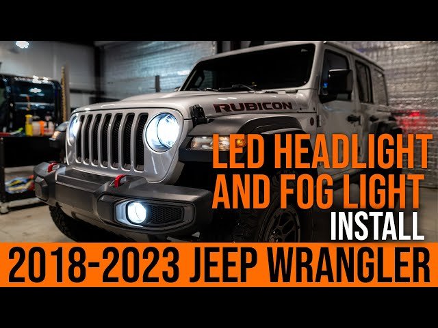 How To Replace Fog Light Bulb Jeep Wrangler: Easy DIY Guide How To Replace Fog Light Bulb Jeep Wrangler: Easy DIY Guide