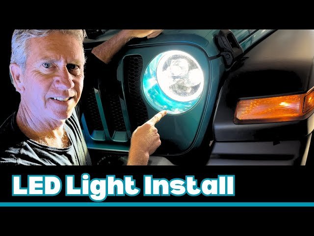 How To Install Jeep Led Lights: Step-by-Step Guide for Beginners