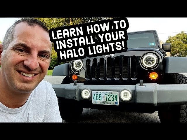 How To Install Halo Lights Jeep: Step-by-Step Guide for Beginners