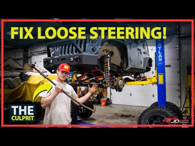 How To Fix Loose Steering Wheel In Lifted Jeep: Expert Guide How To Fix Loose Steering Wheel In Lifted Jeep: Expert Guide